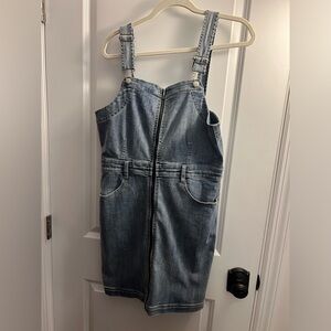 American Eagle Outfitters Blue Denim Super Stretch